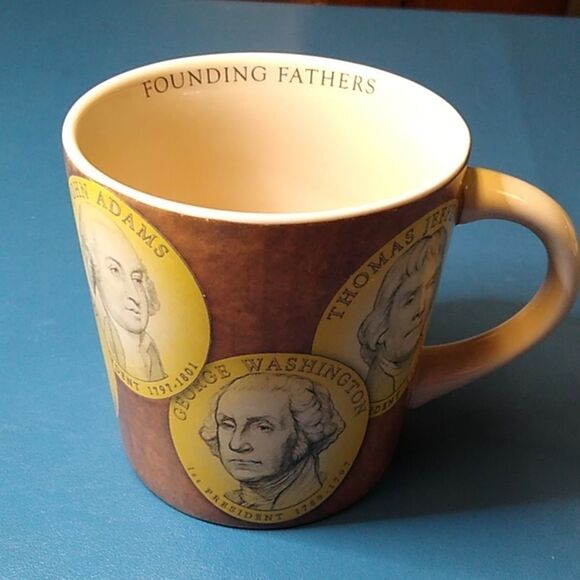 Founding Fathers Ceramic Mug - Picture 2 of 6